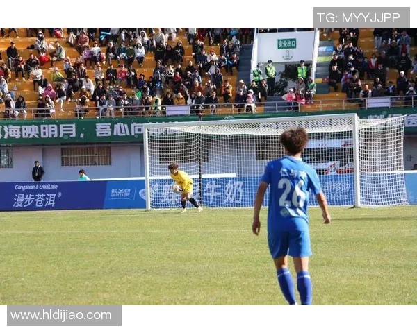 滇超联赛大理队队徽露脸